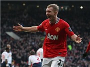 Bóng đá anh, ngoại hạng anh, lịch thi đấu euro 2012, Mùa xuân của Scholes